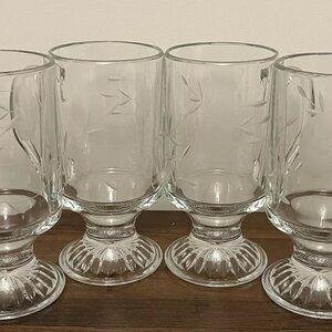 SET OF 4 PRINCESS HOUSE HERITAGE IRISH COFFEE MUGS